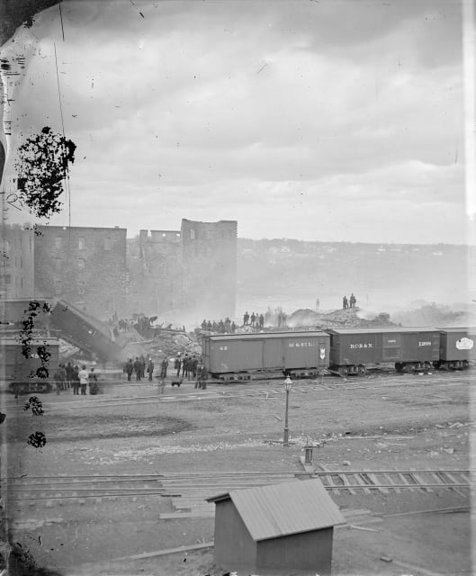 Washburn A Mill Explosion, 1878 | MNopedia